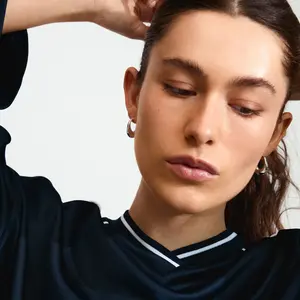 Pilgrim Dune Hoop Earrings
