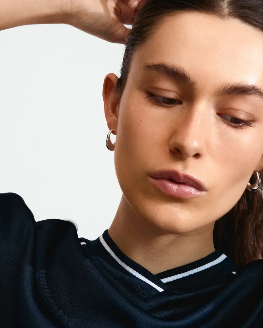 Pilgrim Dune Hoop Earrings