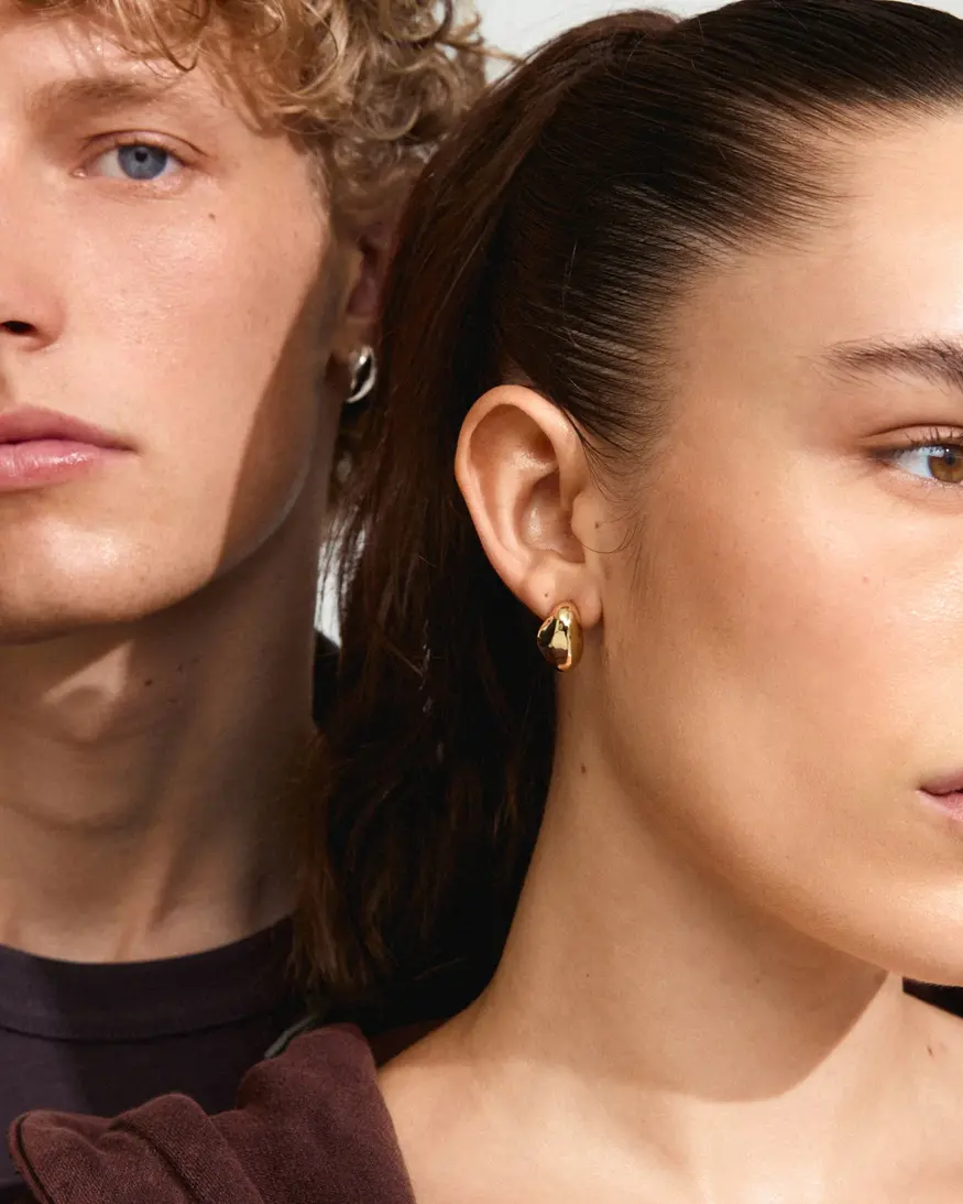 Pilgrim Dune Earrings (2)