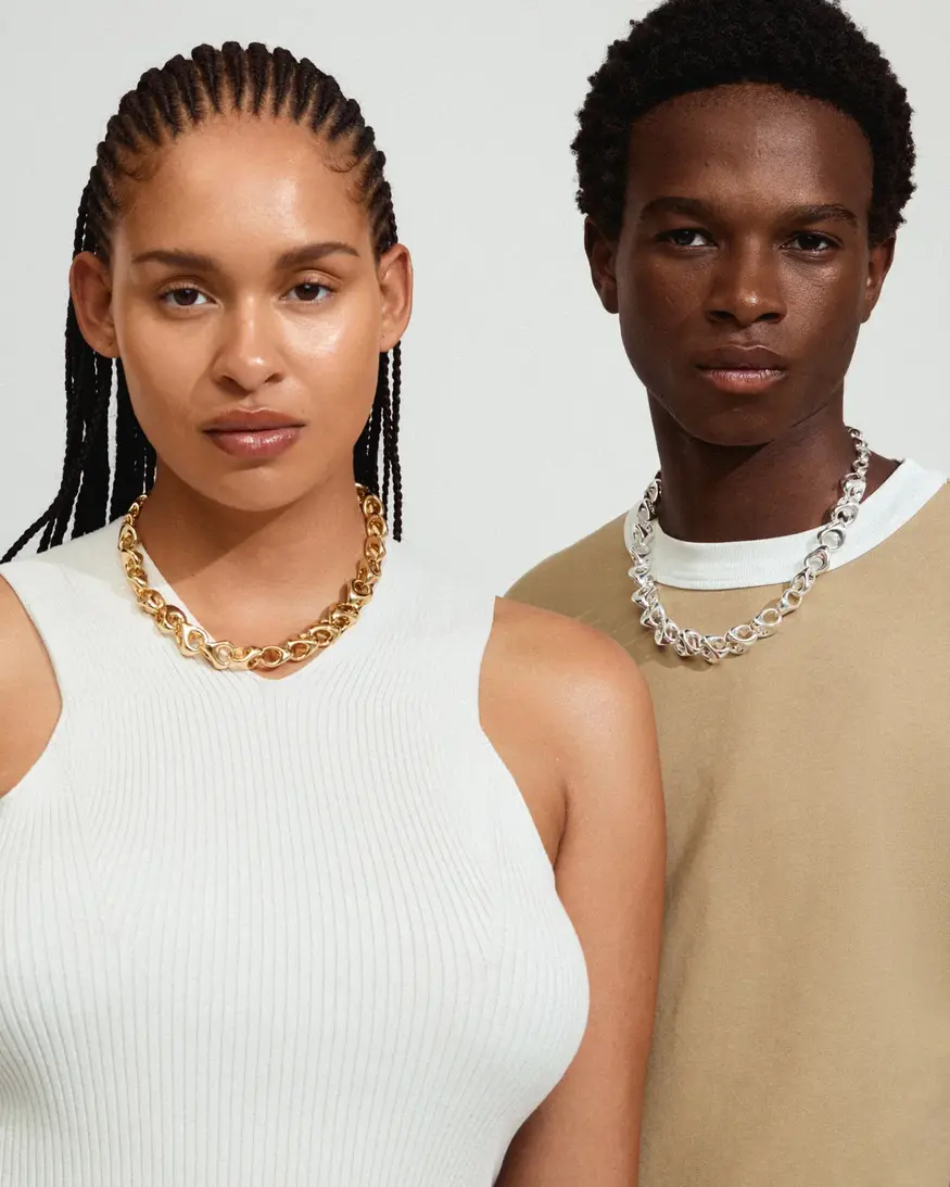 Pilgrim Dune Necklace