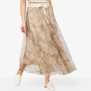 Astrid Clothing Mid Summer Woven Skirt