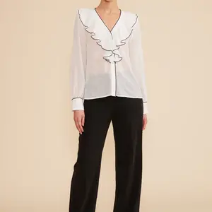 Lucy Paris Rita Ruffle Blouse