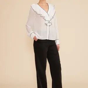 Lucy Paris Rita Ruffle Blouse