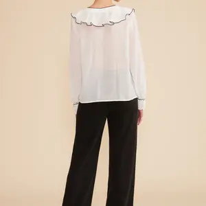 Lucy Paris Rita Ruffle Blouse