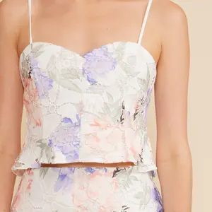 Lucy Paris Kenna Lace Top