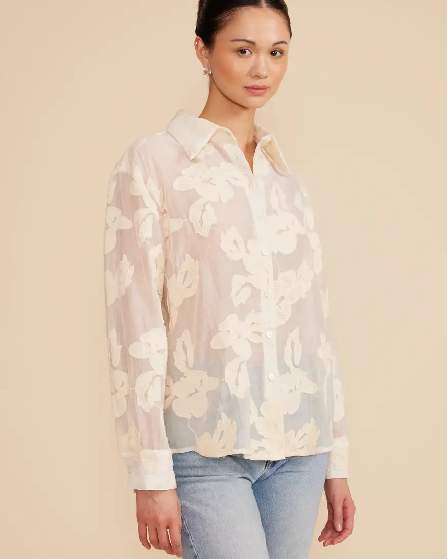 Lucy Paris Deena Button Down