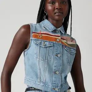 Levi's Embroidered Vest