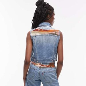 Levi's Embroidered Vest