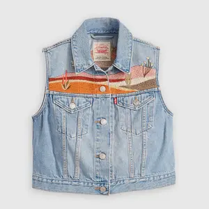 Levi's Embroidered Vest