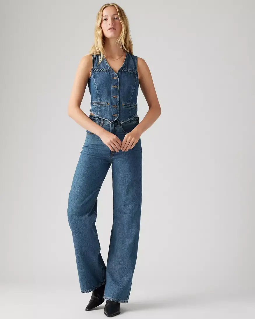 Levi's Ribcage WL Braided