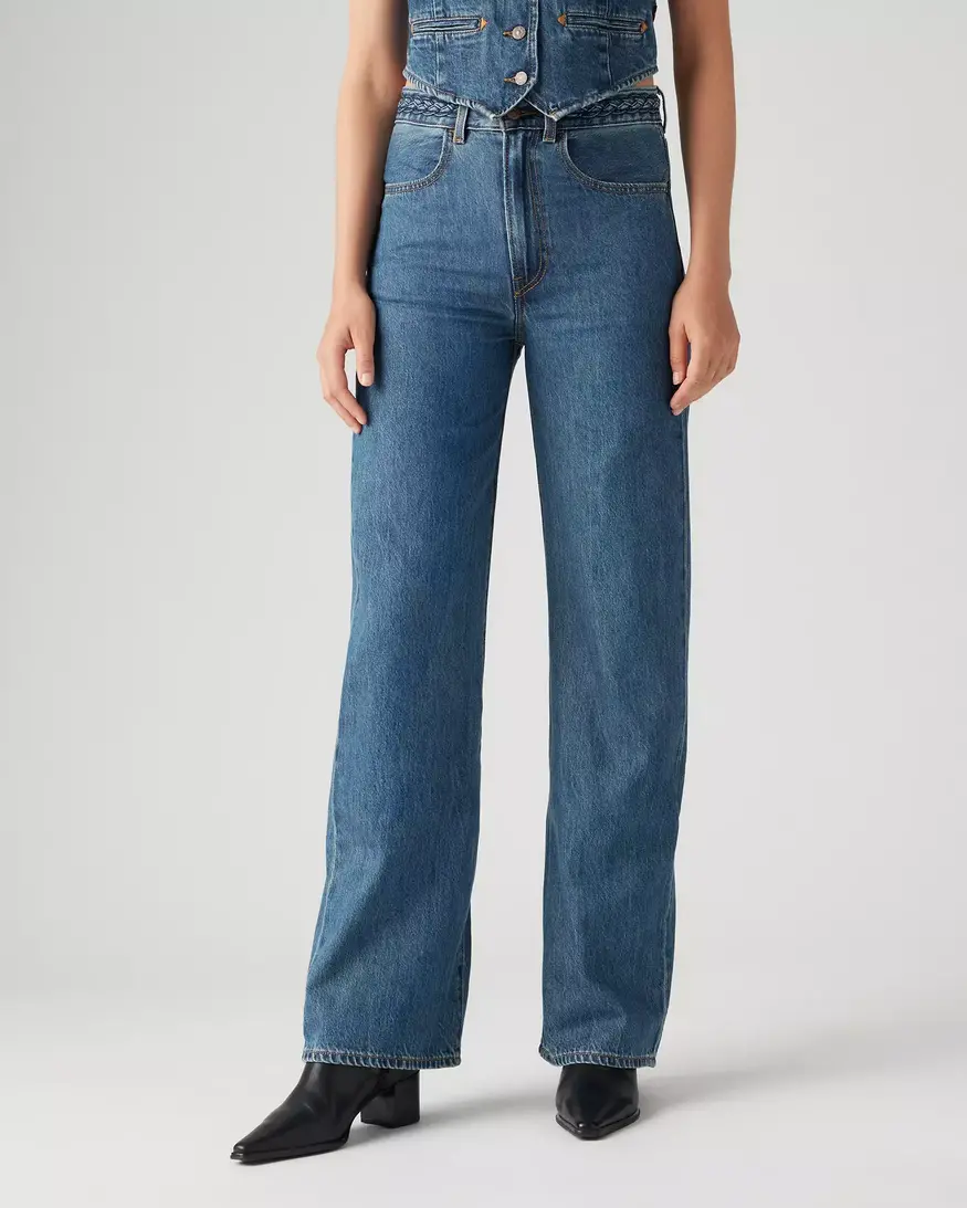 Levi's Ribcage WL Braided