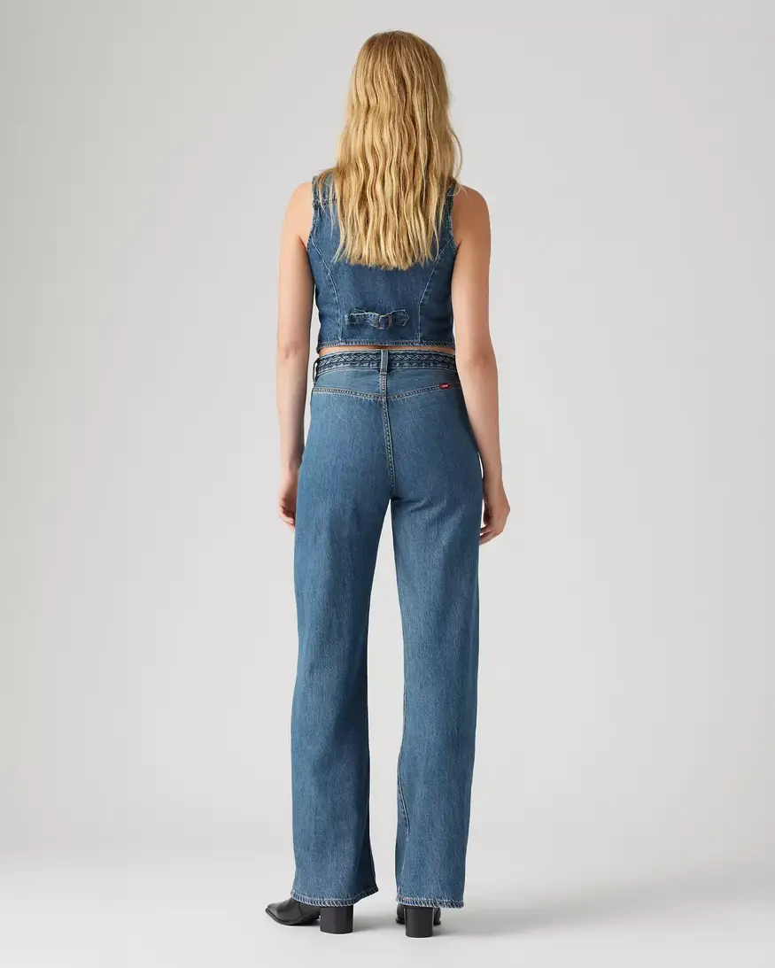 Levi's Ribcage WL Braided