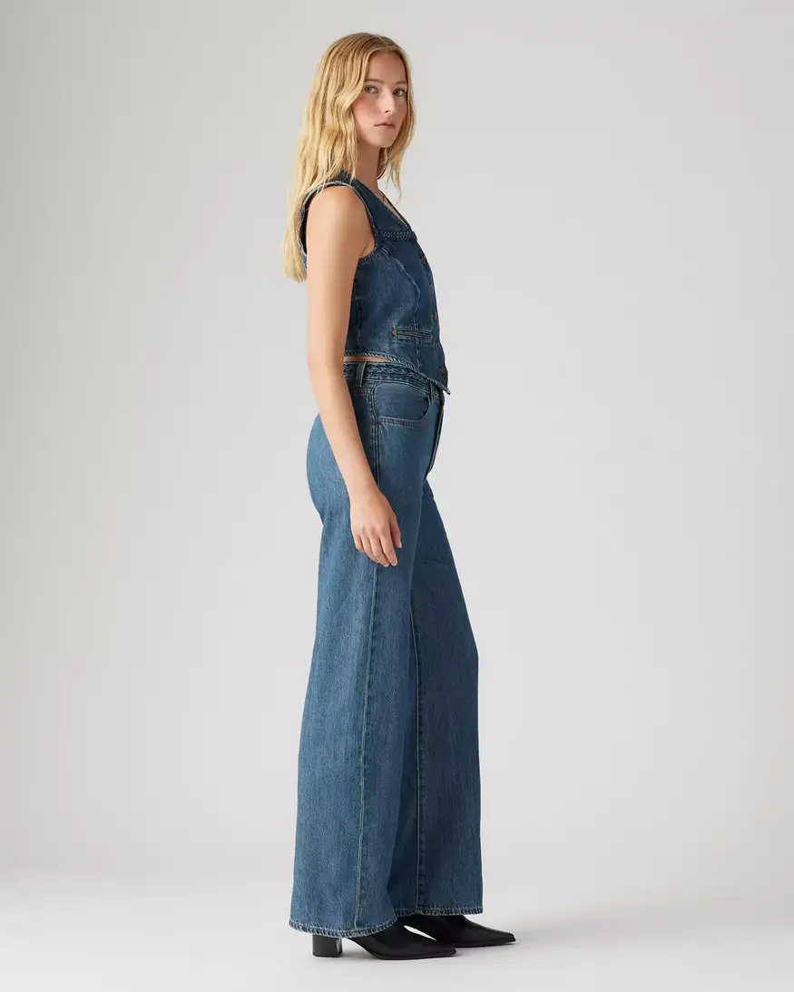 Levi's Ribcage WL Braided