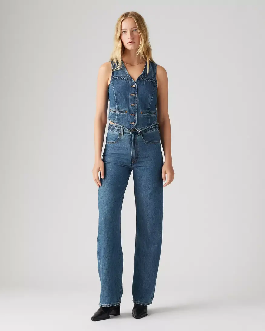Levi's Ribcage WL Braided