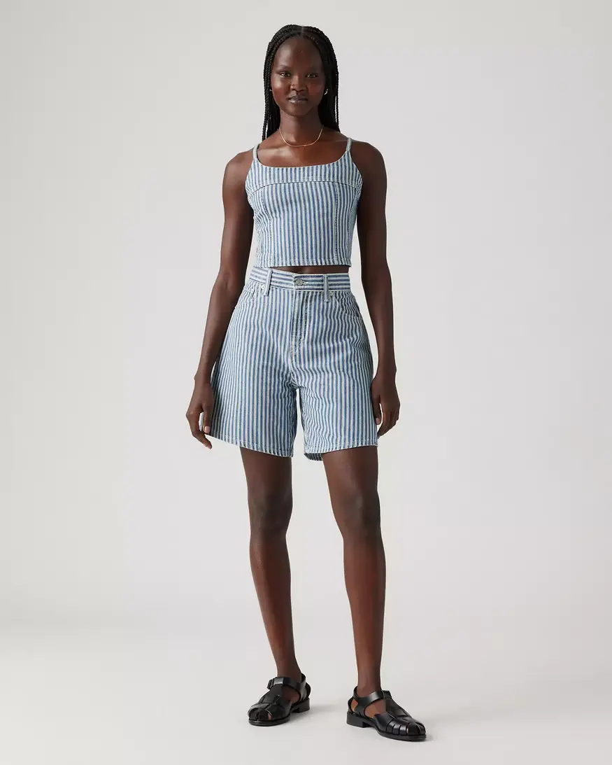 Levi's High Baggy Short