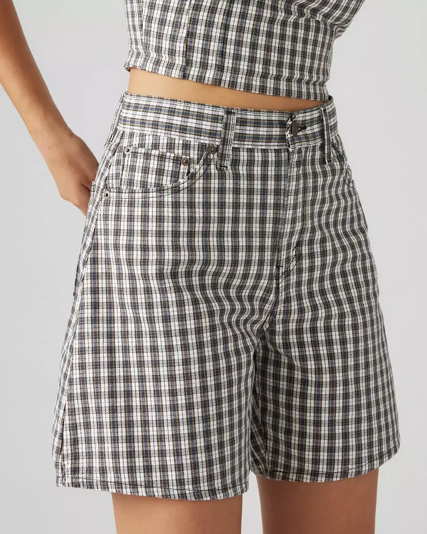 Levi's High Baggy Short