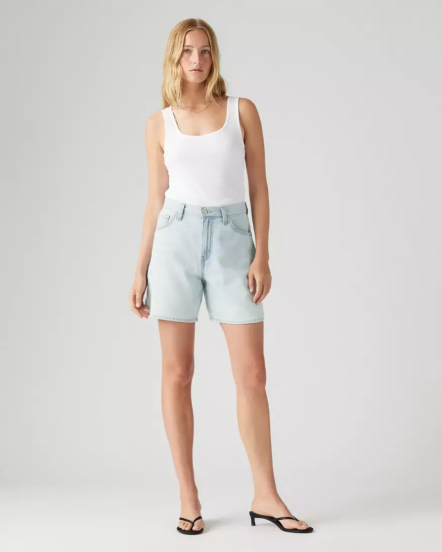 Levi's High Baggy Short