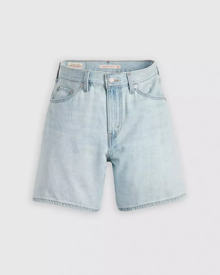 Levi's High Baggy Short