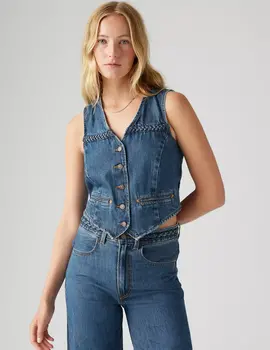 Levi's Braided Vest
