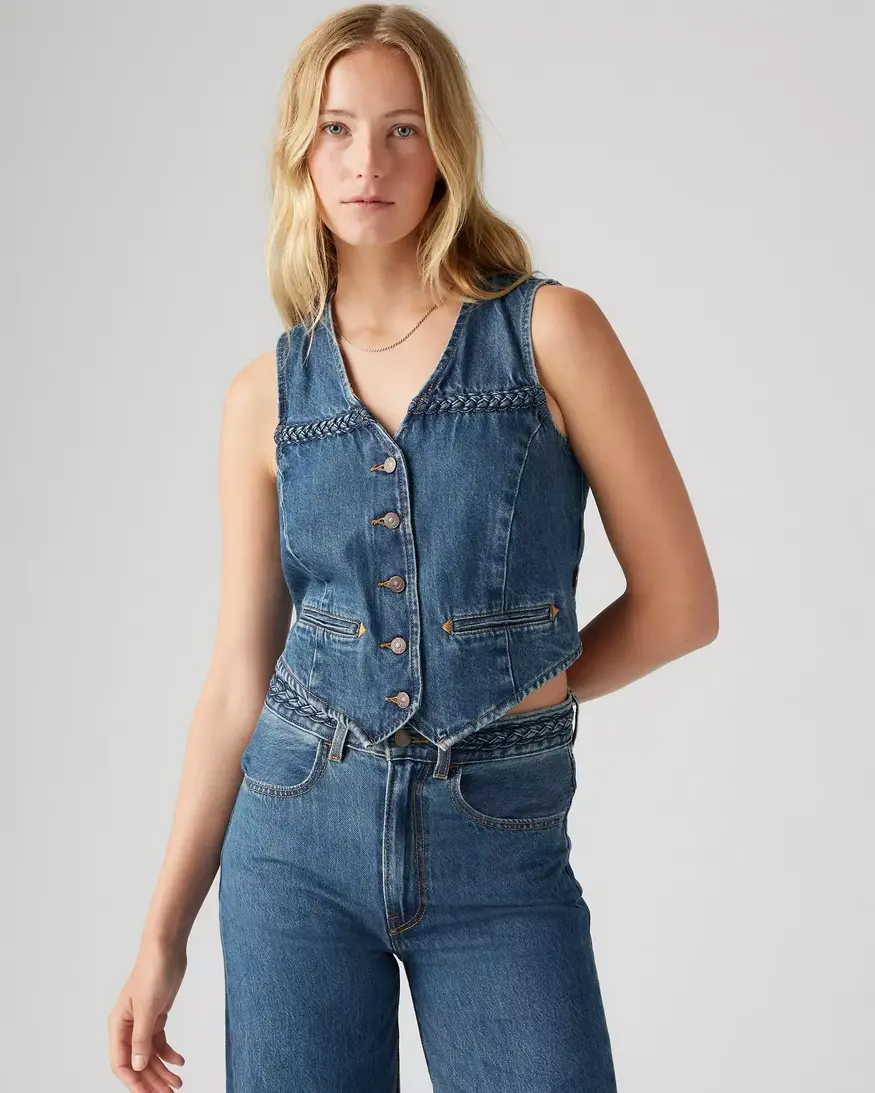 Levi's Braided Vest