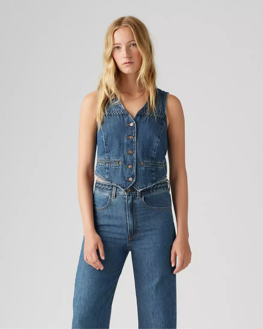 Levi's Braided Vest