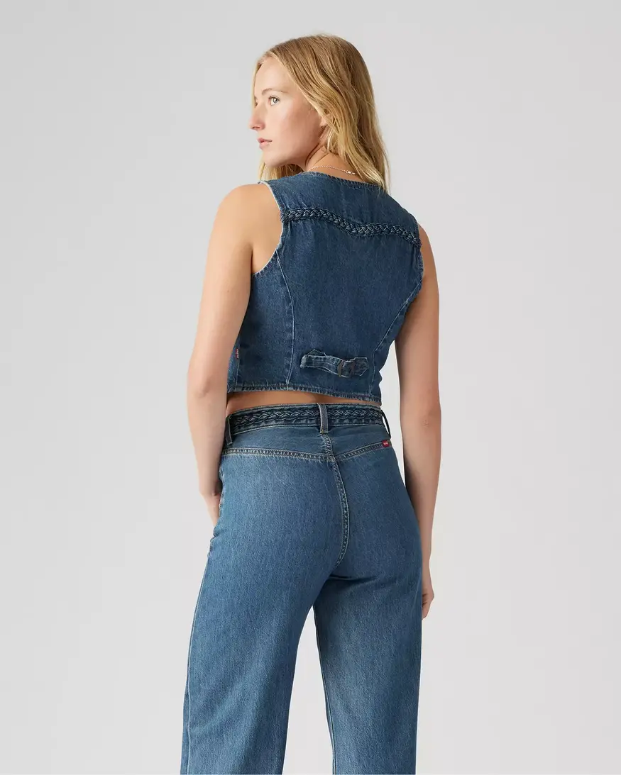 Levi's Braided Vest