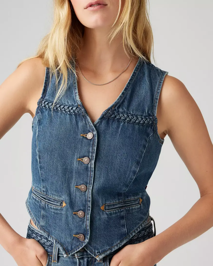 Levi's Braided Vest