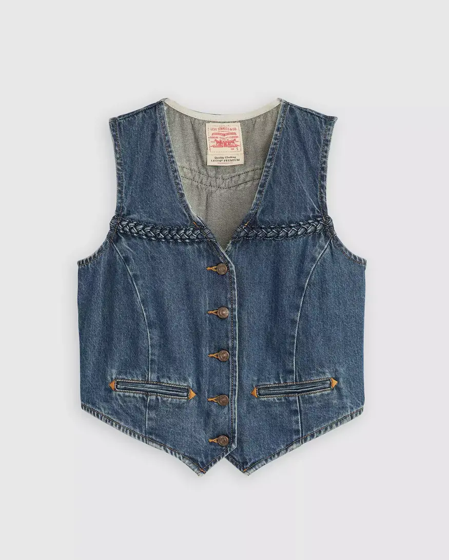 Levi's Braided Vest