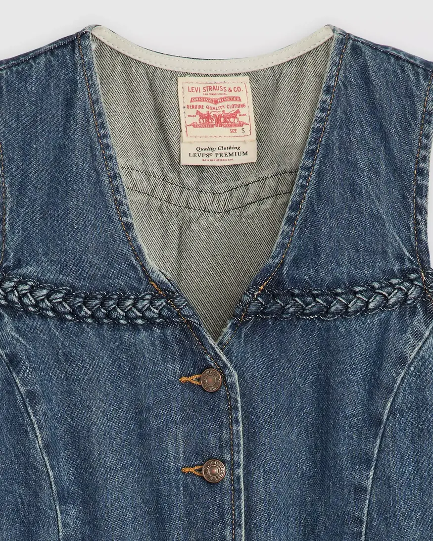 Levi's Braided Vest