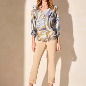 Tribal Rui 3/4 Slv Blouse