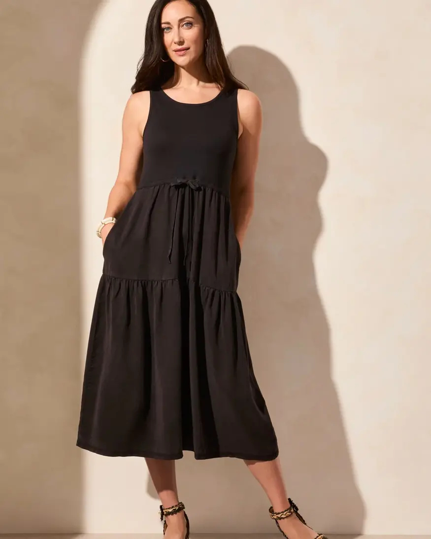 Tribal Rianon Mixed Media Maxi