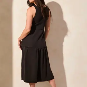 Tribal Rianon Mixed Media Maxi