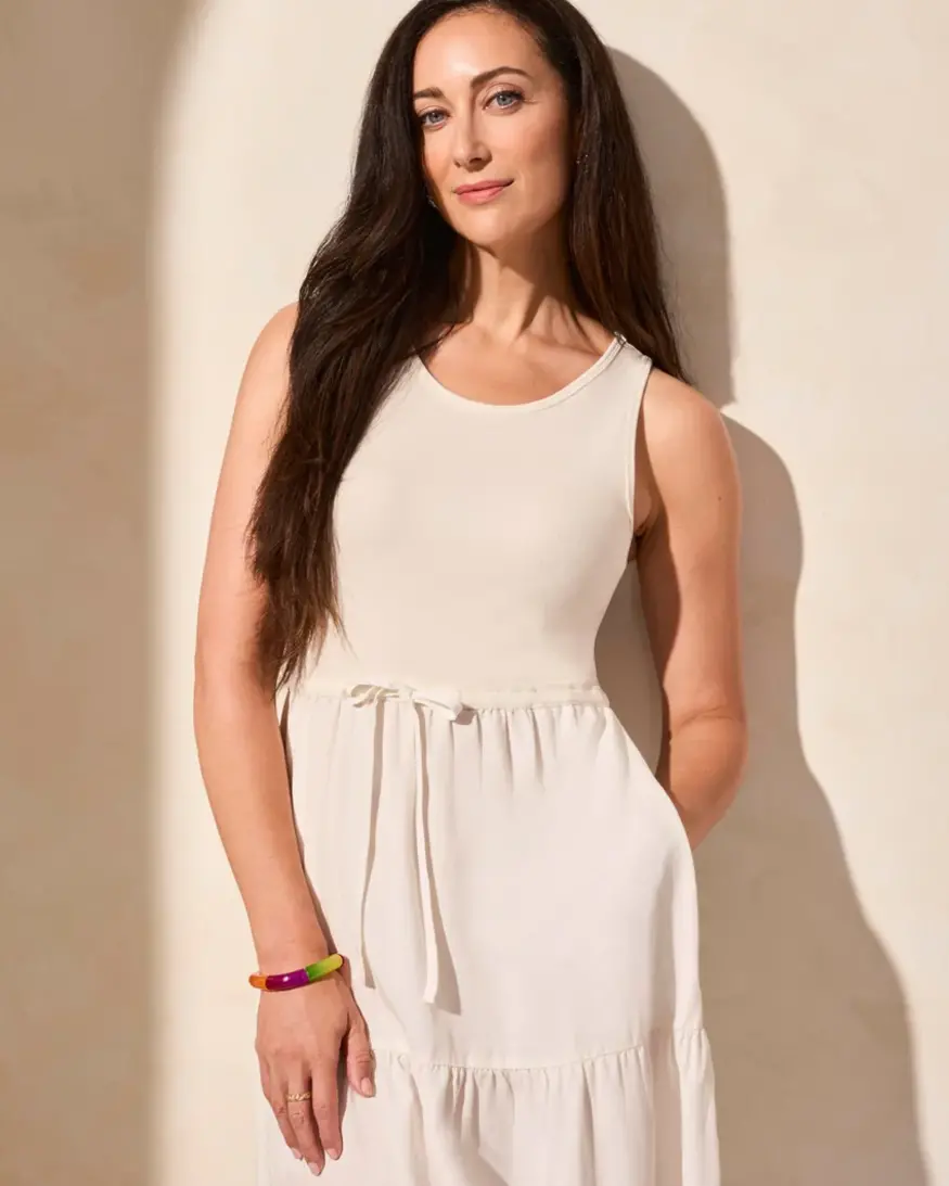 Tribal Rianon Mixed Media Maxi
