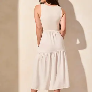 Tribal Rianon Mixed Media Maxi