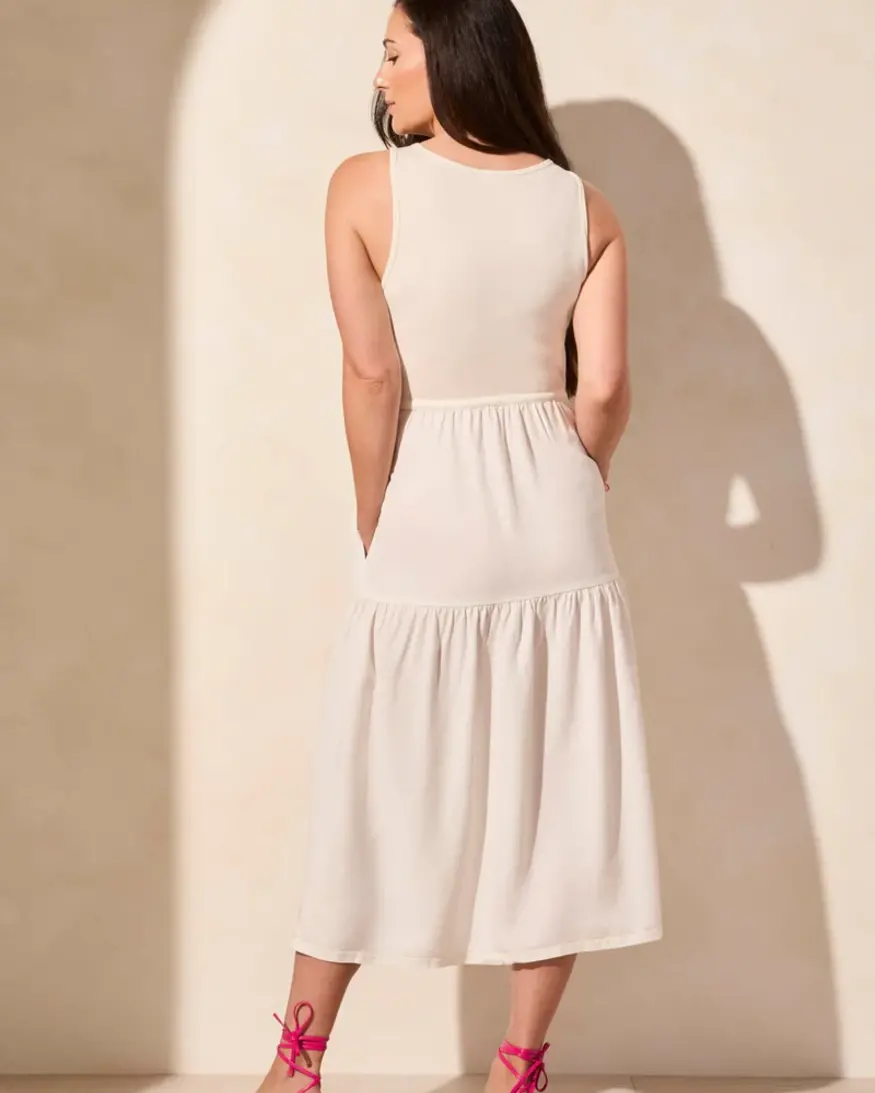 Tribal Rianon Mixed Media Maxi