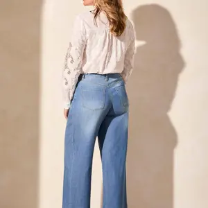 Tribal Audrey Pleated Wide Leg