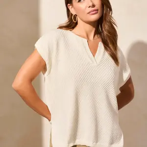 Tribal Rusti Extended Shoulder Top