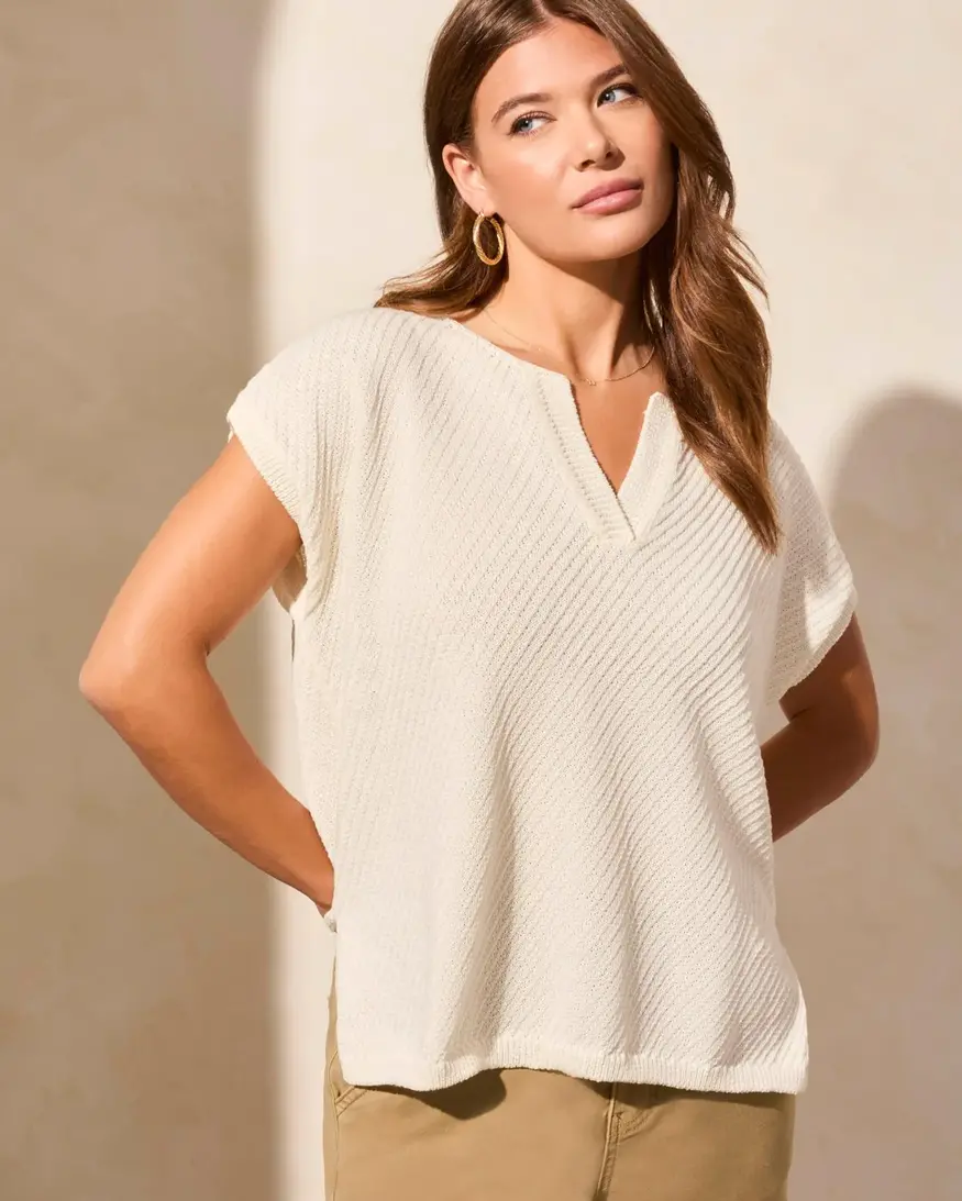 Tribal Rusti Extended Shoulder Top