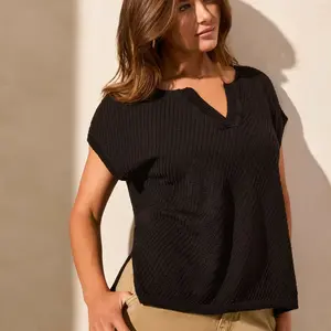 Tribal Rusti Extended Shoulder Top