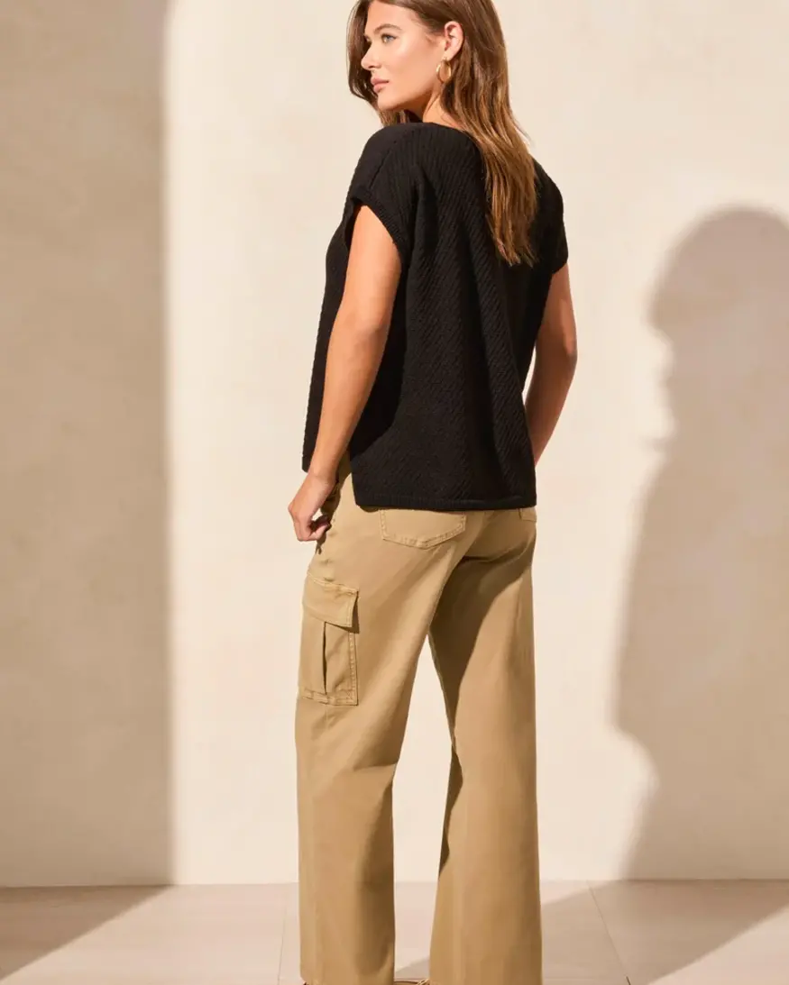 Tribal Rusti Extended Shoulder Top