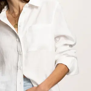 Sanctuary Relaxed Linen Shirt