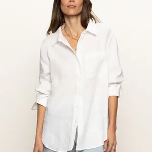 Sanctuary Relaxed Linen Shirt