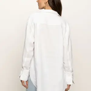 Sanctuary Relaxed Linen Shirt