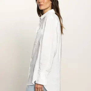Sanctuary Relaxed Linen Shirt