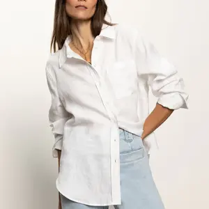 Sanctuary Relaxed Linen Shirt