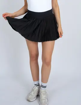 RD Style Yura Pleated Mini Skirt