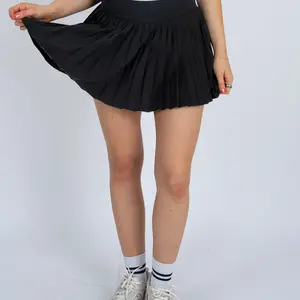 RD Style Yura Pleated Mini Skirt
