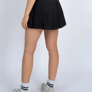 RD Style Yura Pleated Mini Skirt