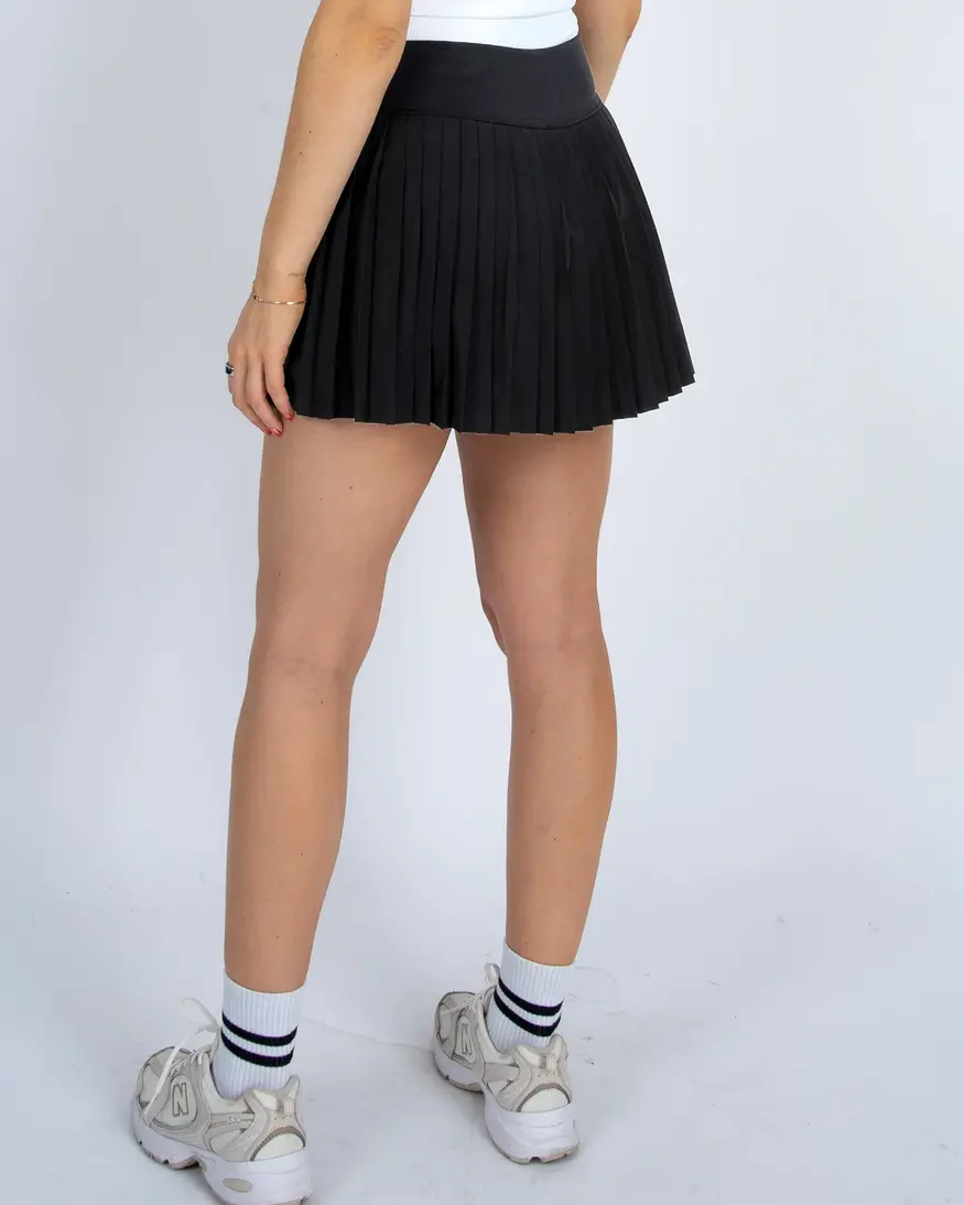 RD Style Yura Pleated Mini Skirt