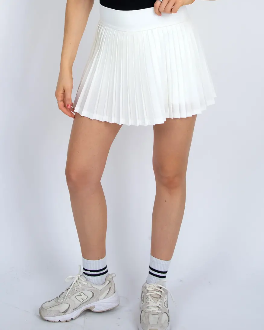 RD Style Yura Pleated Mini Skirt
